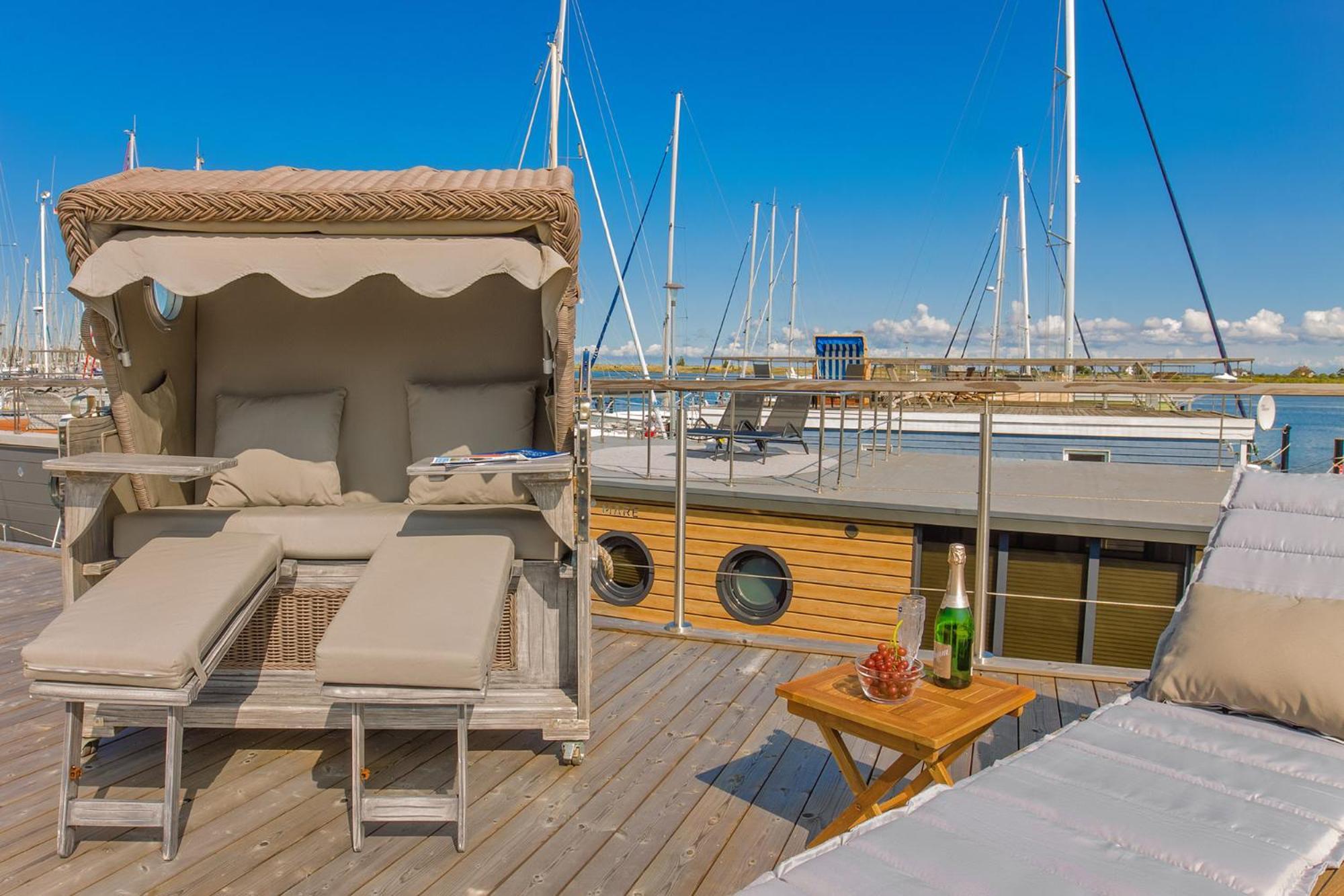 Hausboot - Svanehus Heiligenhafen Zewnętrze zdjęcie