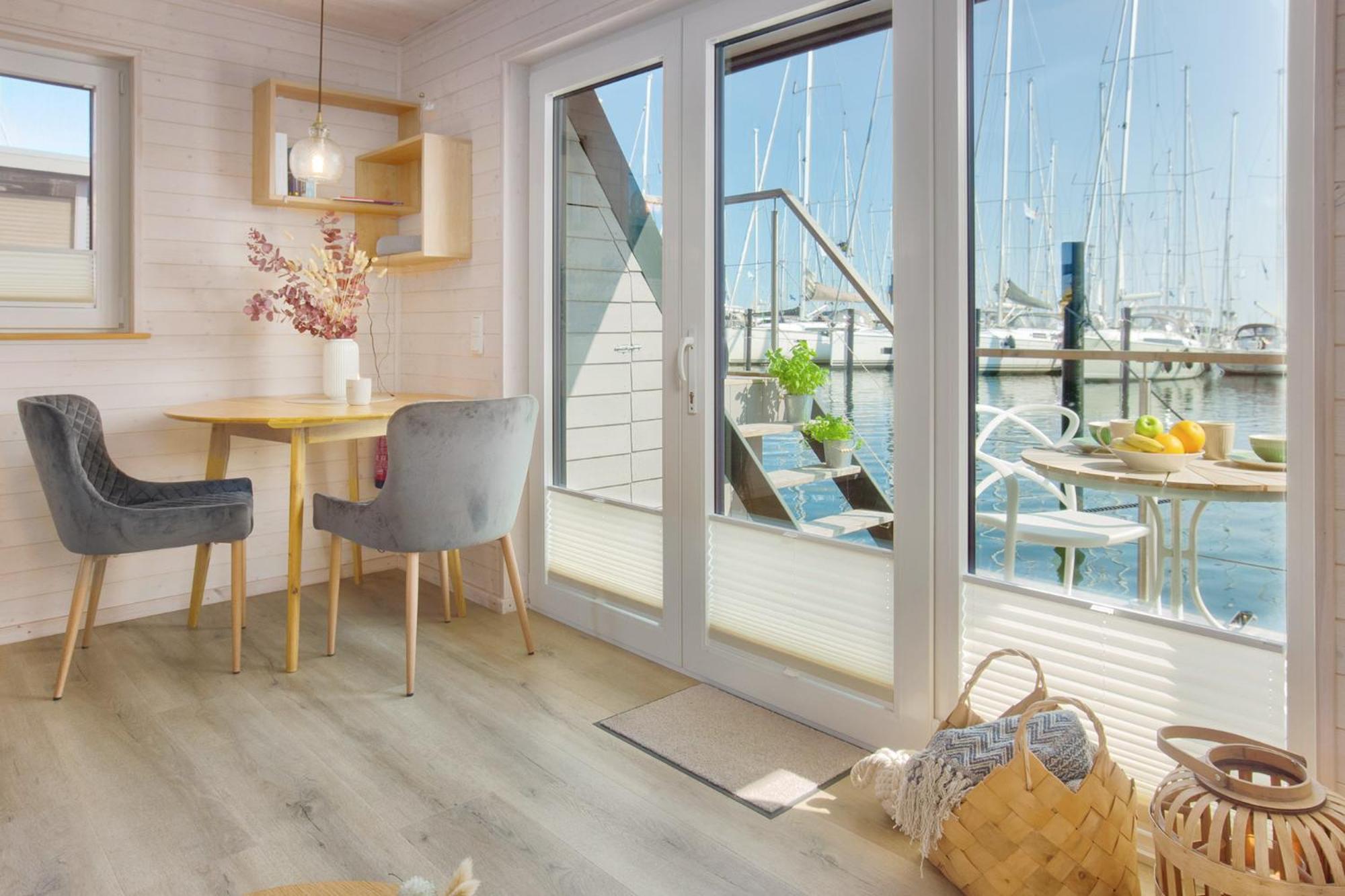 Hausboot - Svanehus Heiligenhafen Zewnętrze zdjęcie