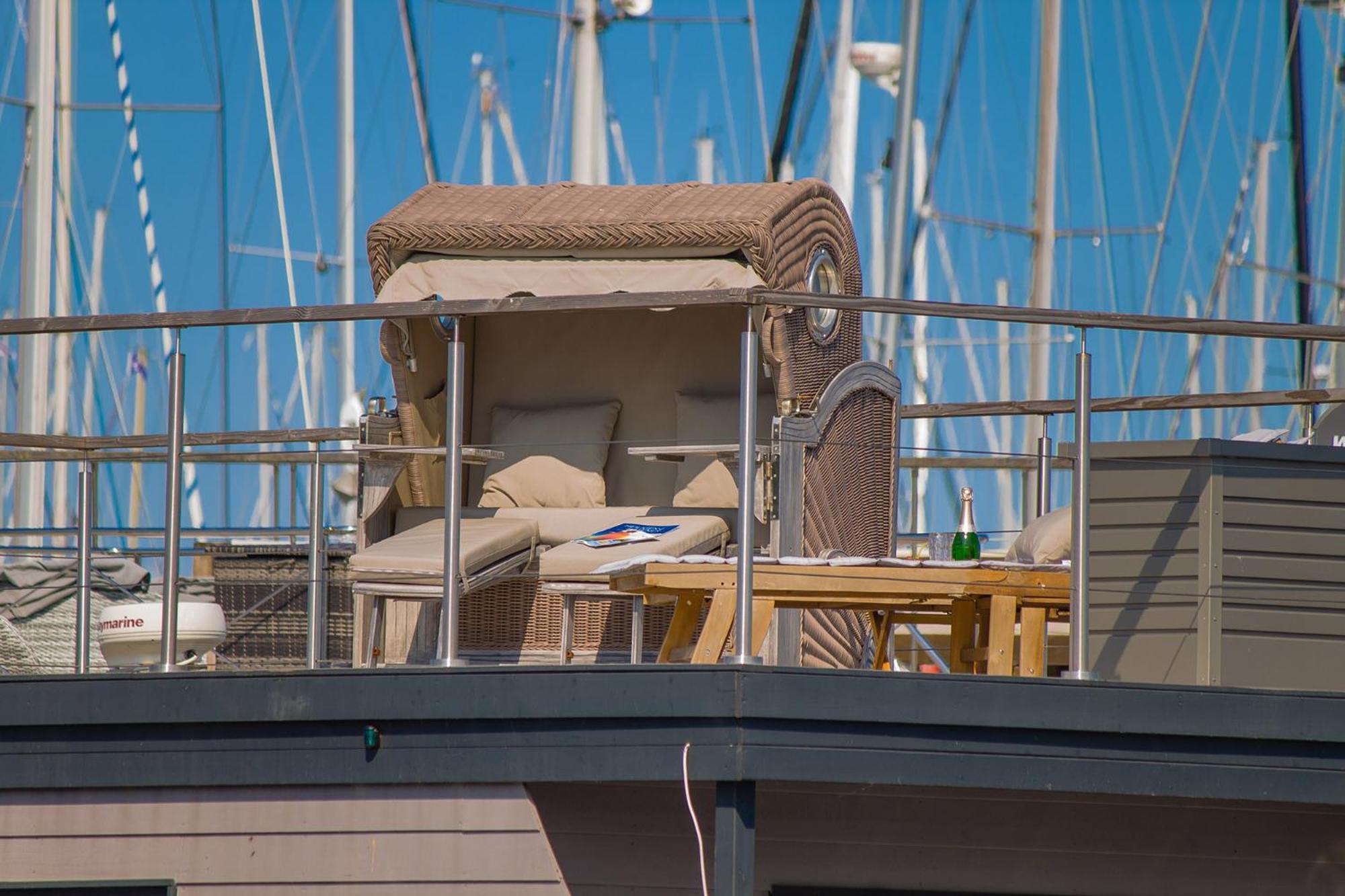 Hausboot - Svanehus Heiligenhafen Zewnętrze zdjęcie