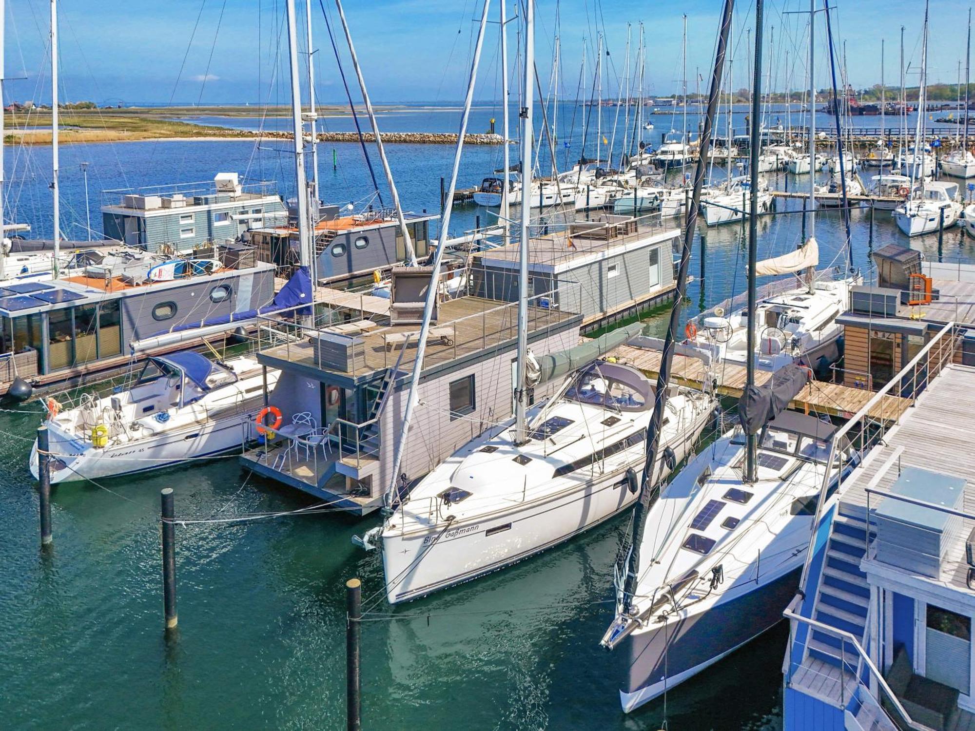 Hausboot - Svanehus Heiligenhafen Zewnętrze zdjęcie