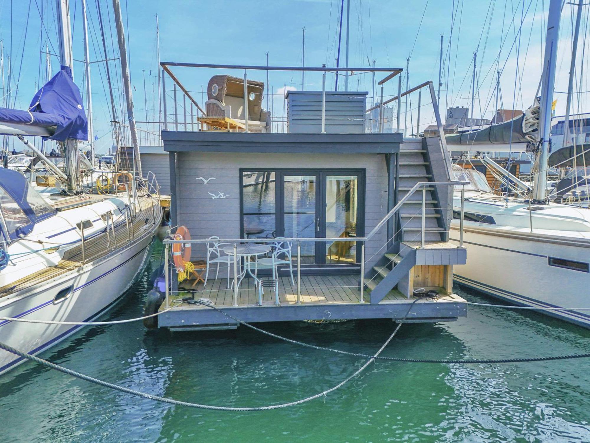 Hausboot - Svanehus Heiligenhafen Zewnętrze zdjęcie