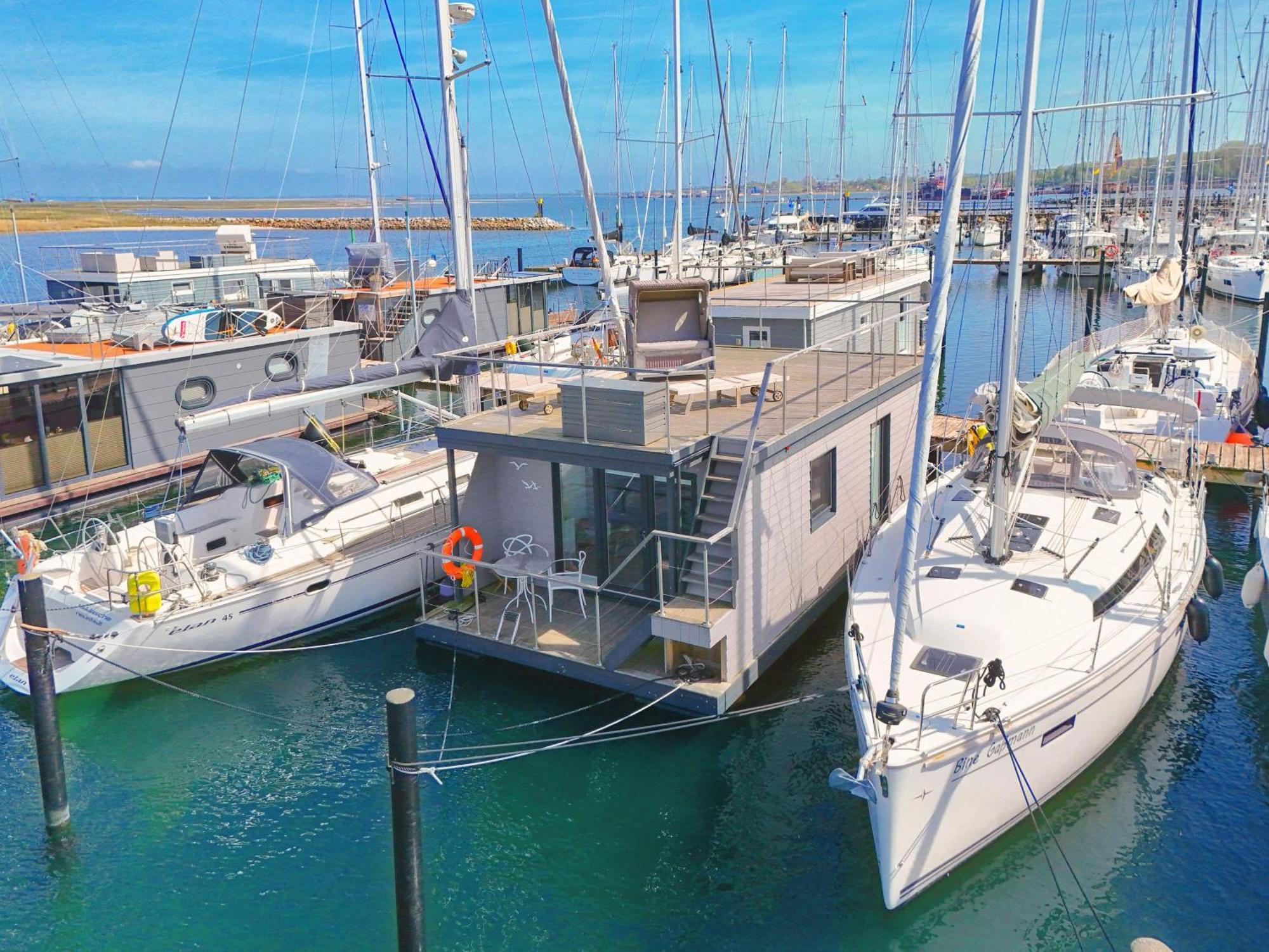 Hausboot - Svanehus Heiligenhafen Zewnętrze zdjęcie