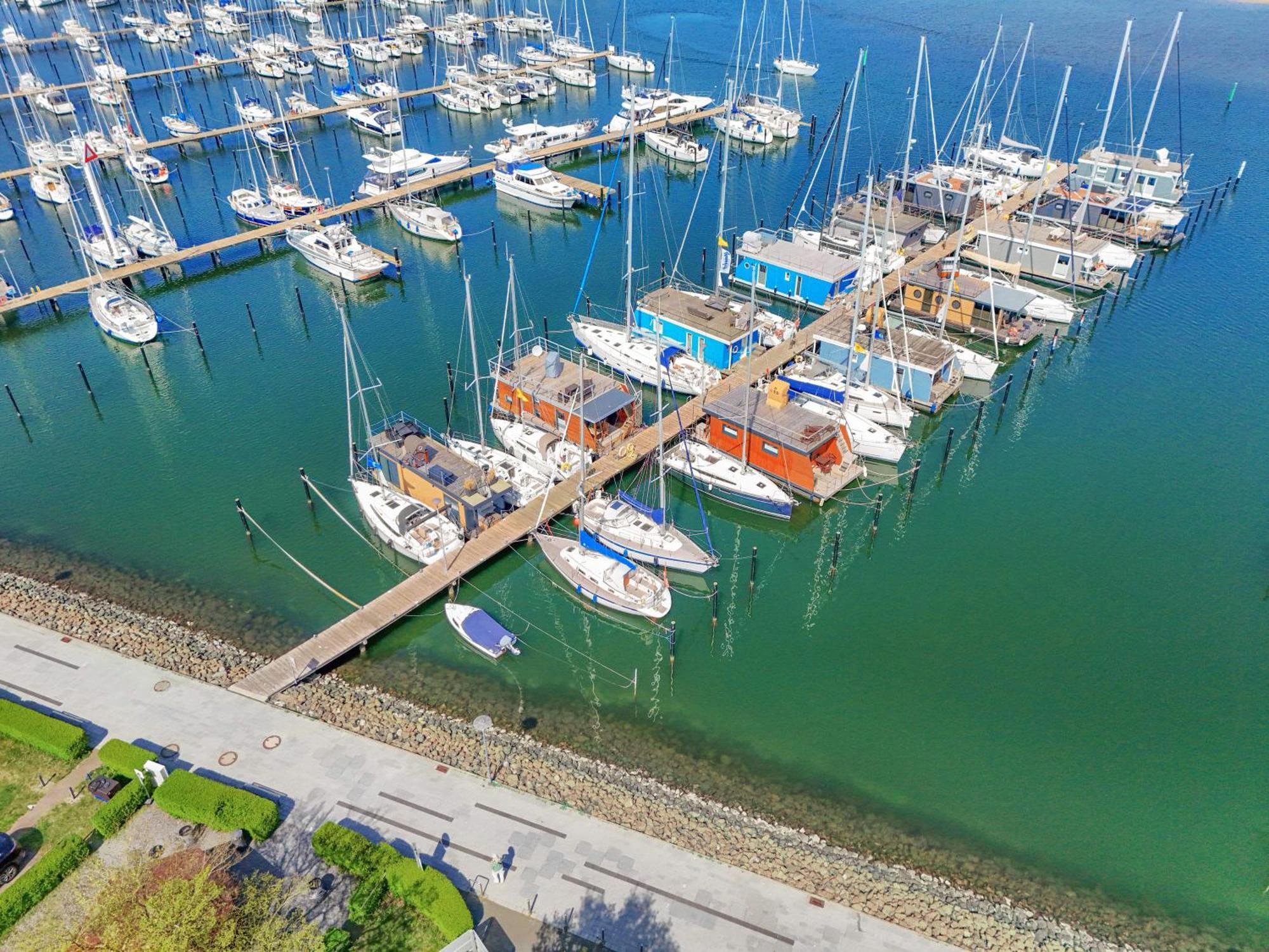 Hausboot - Svanehus Heiligenhafen Zewnętrze zdjęcie